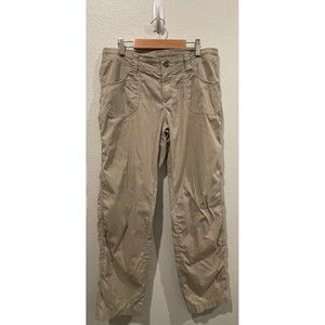 KUHL Beige Pockets Regular Pants